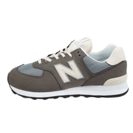 Chaussures New Balance M ML574SRP gris