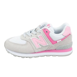 New Balance Jr PC574SA2 noir