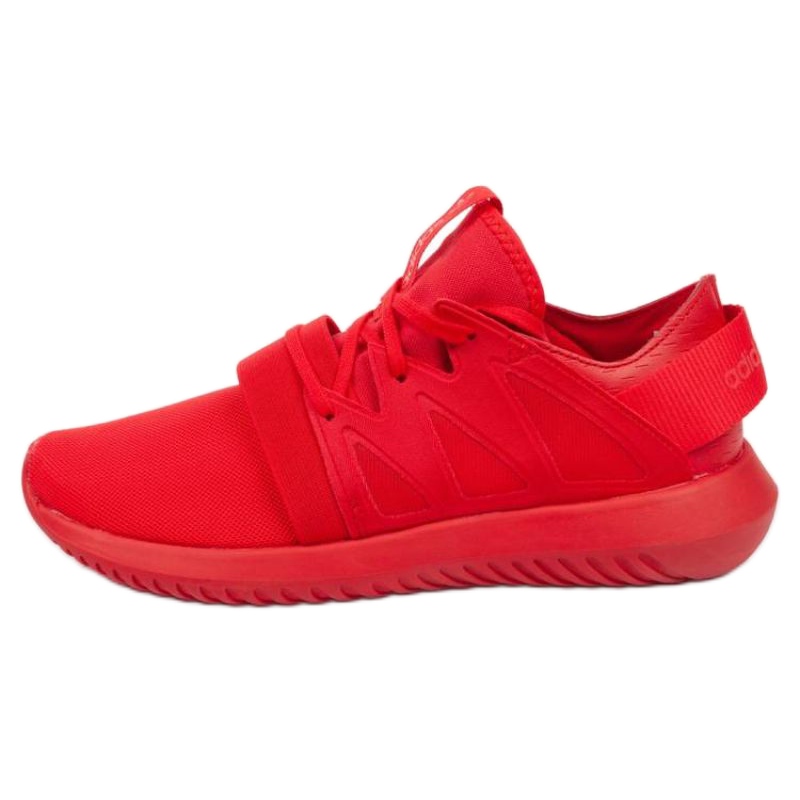 Adidas tubular discount enfant rouge