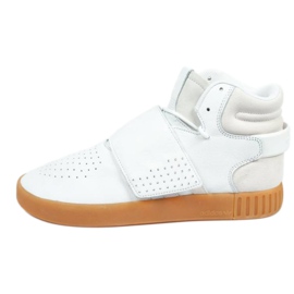 Adidas Tubular Invader Strap M BY3629 chaussures blanche