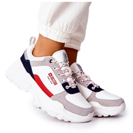 Chaussures de sport Baskets Big Star II274283 Blanc