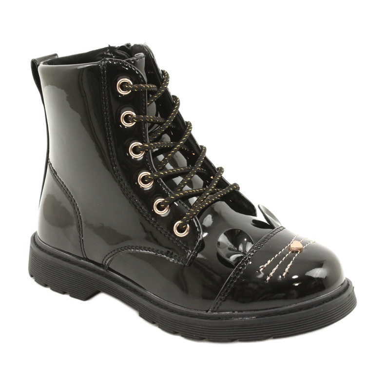 Miss Bottes Vernies 21DZ23-4309 le noir Miss Bottes Vernies 21DZ23-4309 le noir