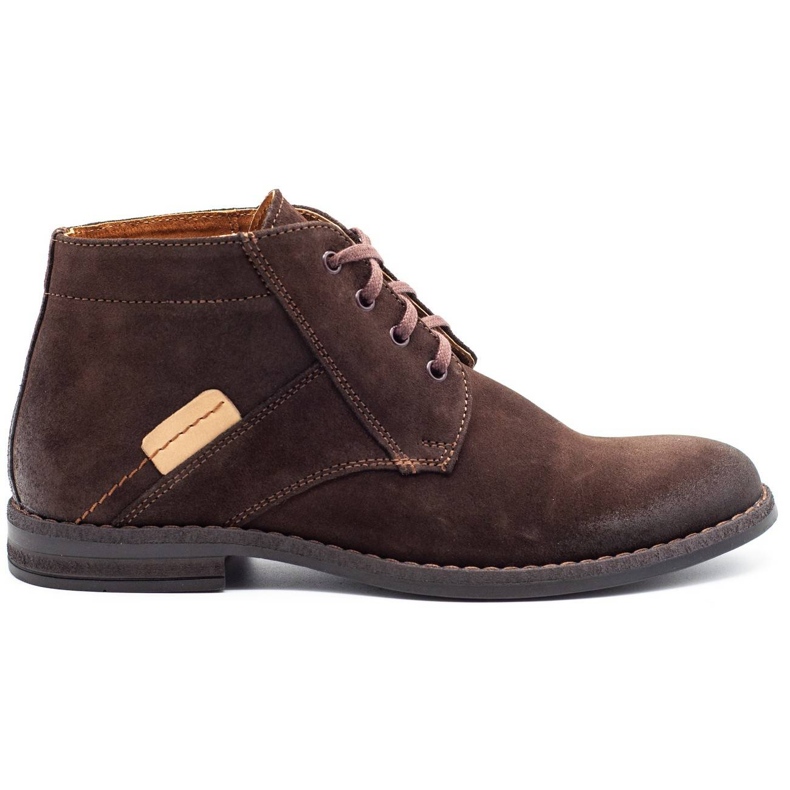 KENT Boots homme Jodhpur 605 marron brun