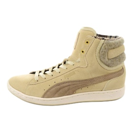 Chaussures Puma Cross Shot Hiver 356632 01 bleu