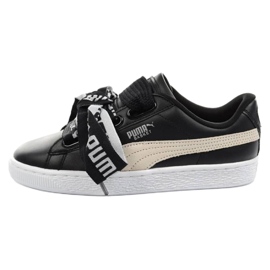 Puma Basket Heart W 364082 01 le noir