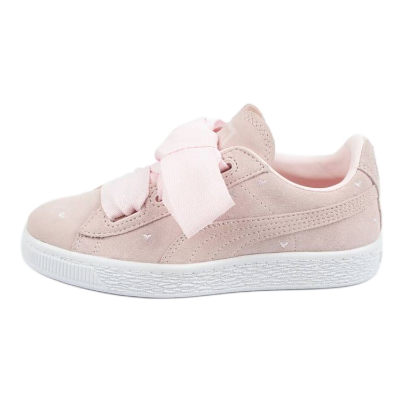 Puma Suede Heart Jr 365136 03 rose