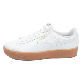 Puma Vikky Plateforme W 366805 01 blanc