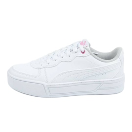 Baskets Puma Skye W 375766 01 blanche Baskets Puma Skye W 375766 01 blanche