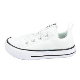 Baskets Converse Jr.763536C] 18 blanc