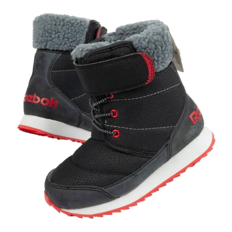 Bottes de neige Reebok Snow Prime AR2710 le noir