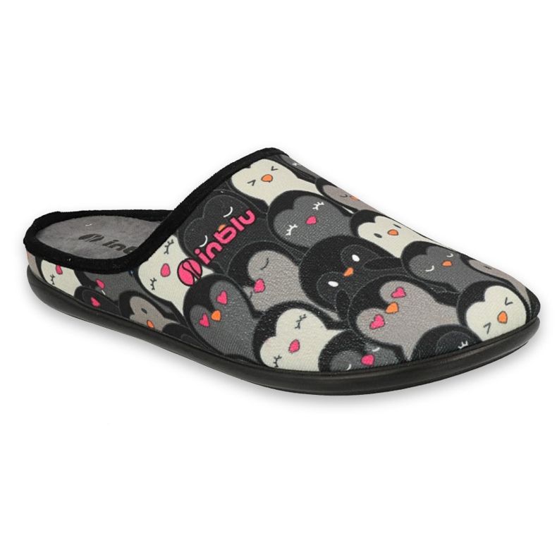 Chaussures femme Inblu 155D202 gris multicolore Chaussures femme Inblu 155D202 gris multicolore