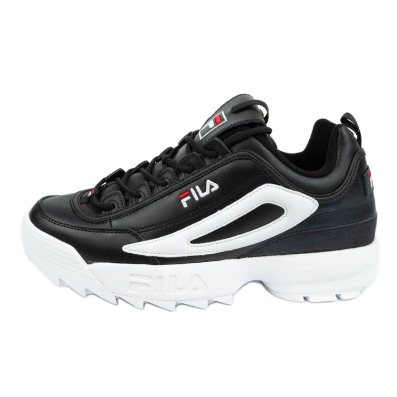 Chaussures Fila Disruptor Ii Xl M 1FM00712.014 le noir Chaussures Fila Disruptor Ii Xl M 1FM00712.014 le noir