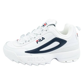 Chaussures Fila Disruptor Ii Xl M 1FM00712.147 blanc