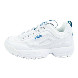 Chaussures Fila Disruptor Ii Duo M 1FM00841.143 blanche Chaussures Fila Disruptor Ii Duo M 1FM00841.143 blanche