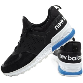 Chaussures d'entraînement New Balance MS574PCB noir