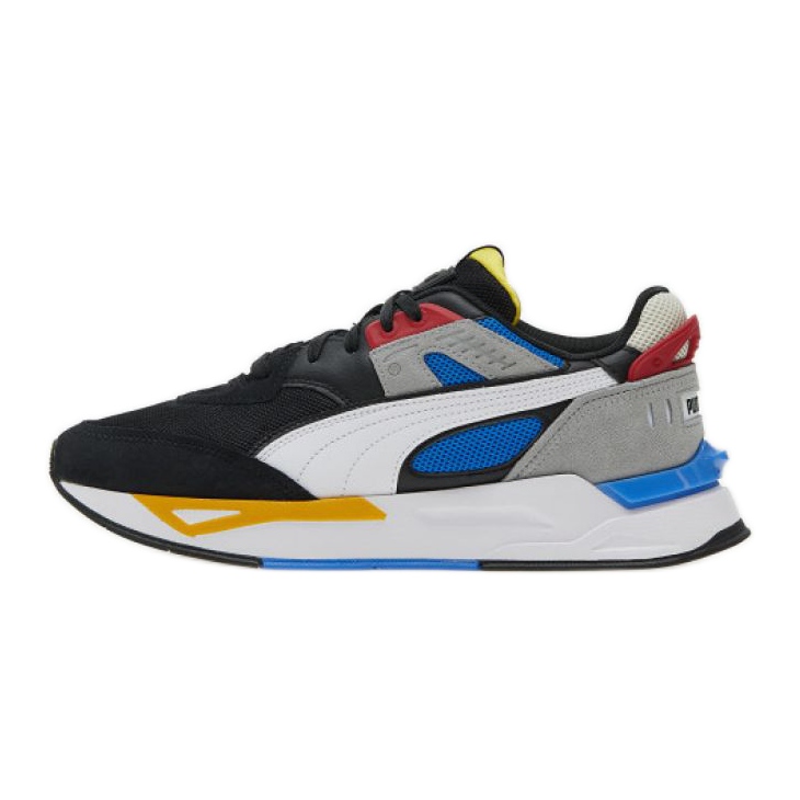 Chaussures Puma Mirage Sport Remix M 381051 01 noir multicolore
