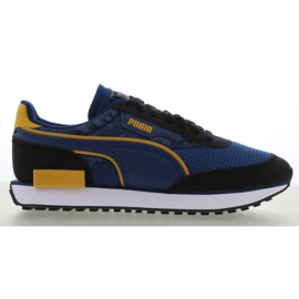 Puma Future Rider Frist Mile M 381638 01 bleu marine orange