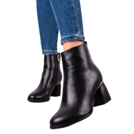 Goodin Bottes noires élégantes