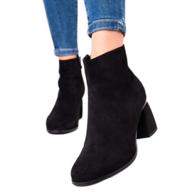 Goodin Bottes noires élégantes