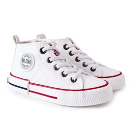 Baskets Hautes Enfant Big Star II374004 Blanc ['blanc']