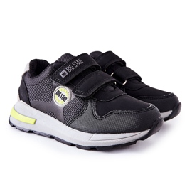 Chaussures de sport pour enfants Big Star II374078 Noir