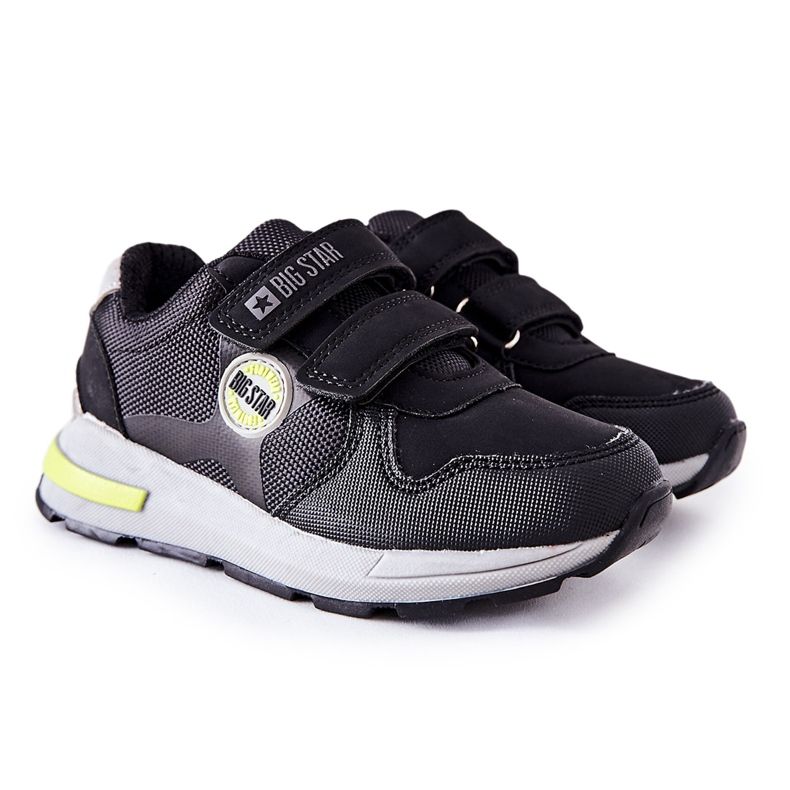 Chaussures de sport pour enfants Big Star II374078 Noir le noir Chaussures de sport pour enfants Big Star II374078 Noir le noir