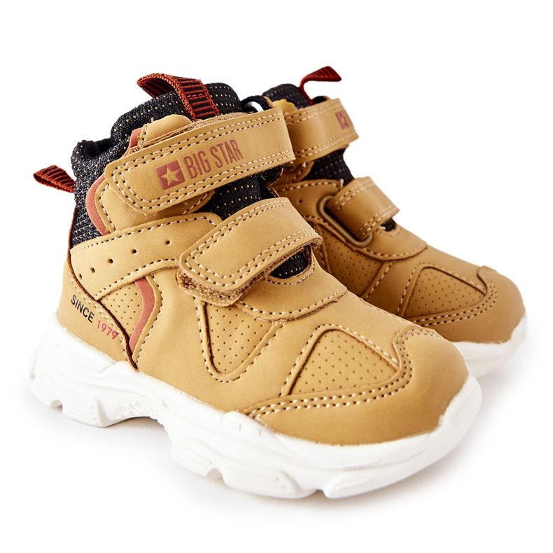 Chaussures Trekking Enfant Big Star II374094 Camel brun