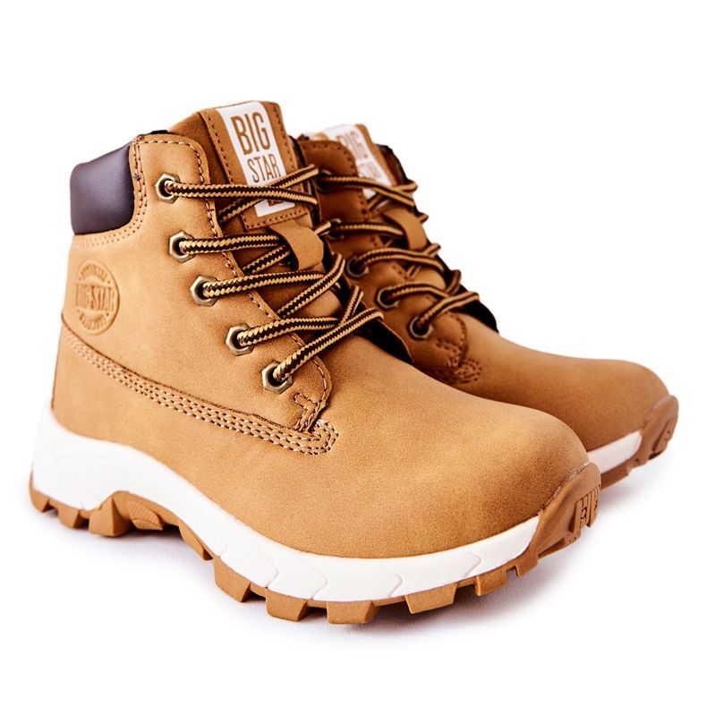Chaussures Trekking Enfant Big Star II374101 Camel brun