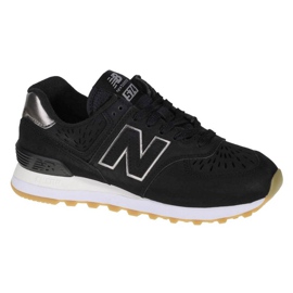Chaussures New Balance W WL574SCP le noir
