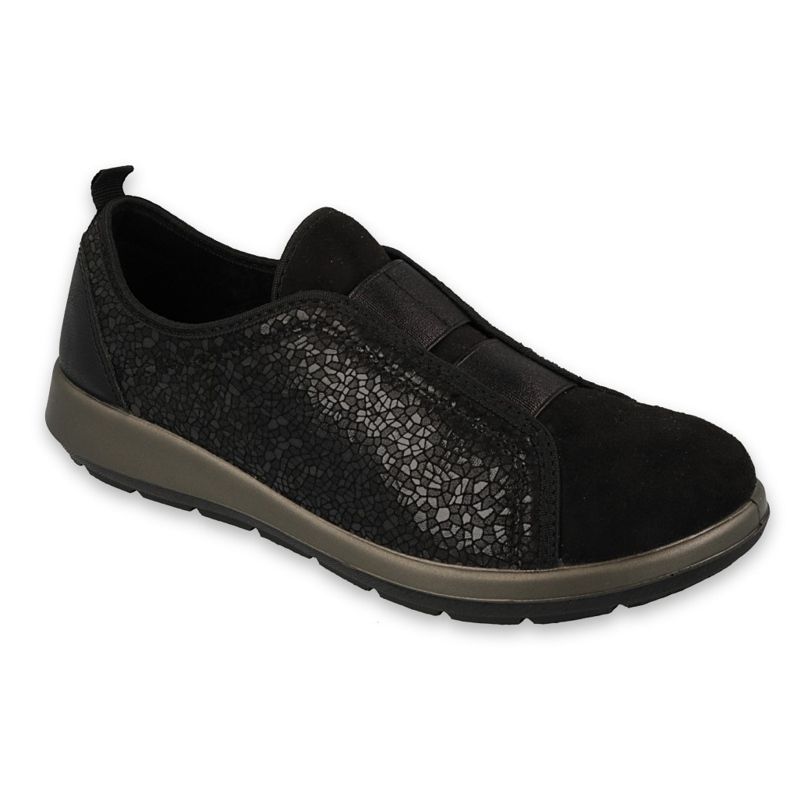 Chaussures femme Befado 156D104 le noir