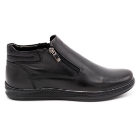 Polbut K29F kabir chaussures d'hiver pour hommes noir