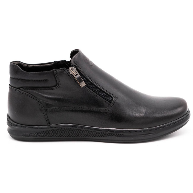 Polbut K29F kabir chaussures d'hiver pour hommes le noir