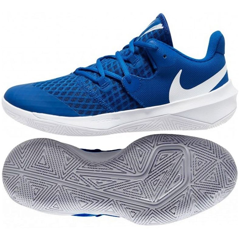 Nike Chaussures de volley-ball Nke Zoom Hyperspeed Court M CI2964410-S bleu bleu Nike Chaussures de volley-ball Nke Zoom Hyperspeed Court M CI2964410-S bleu bleu