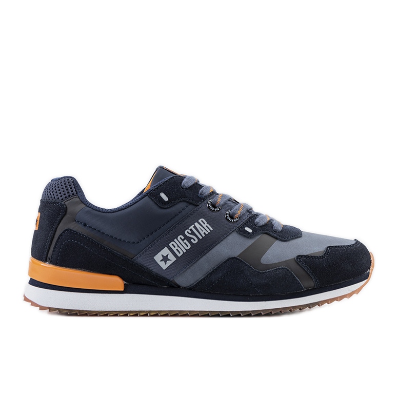 Chaussures de sport homme Big Star Acosta bleu marine