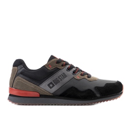 Chaussures de sport Acosta noires Big Star pour hommes