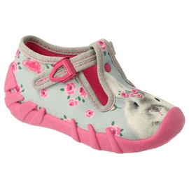 Chaussures enfant Befado 110P425 rose gris Chaussures enfant Befado 110P425 rose gris