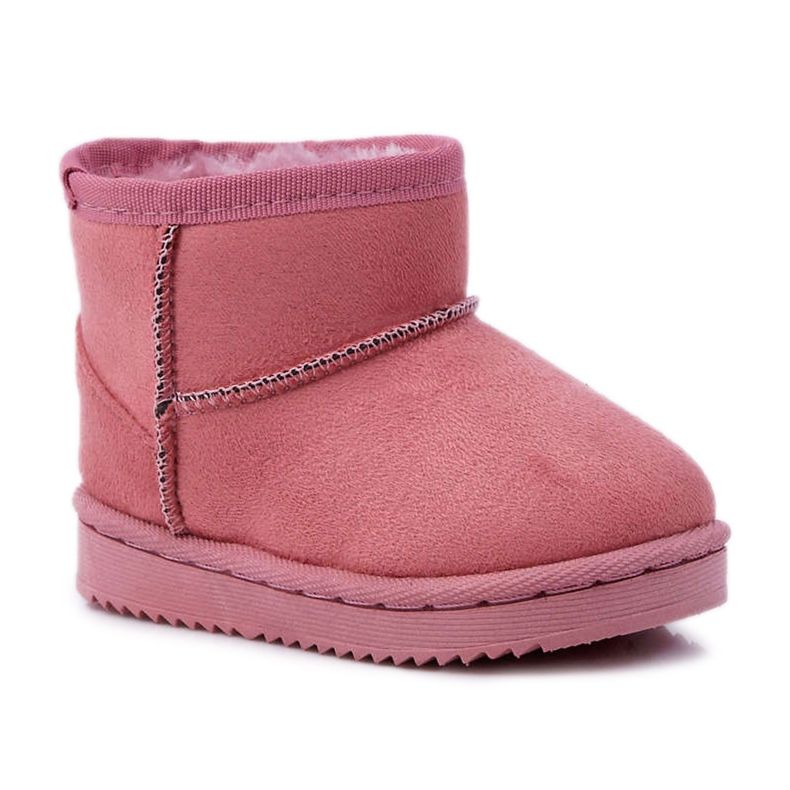 FR1 Bottes de neige chaudes pour enfants Rose foncé Gooby FR1 Bottes de neige chaudes pour enfants Rose foncé Gooby