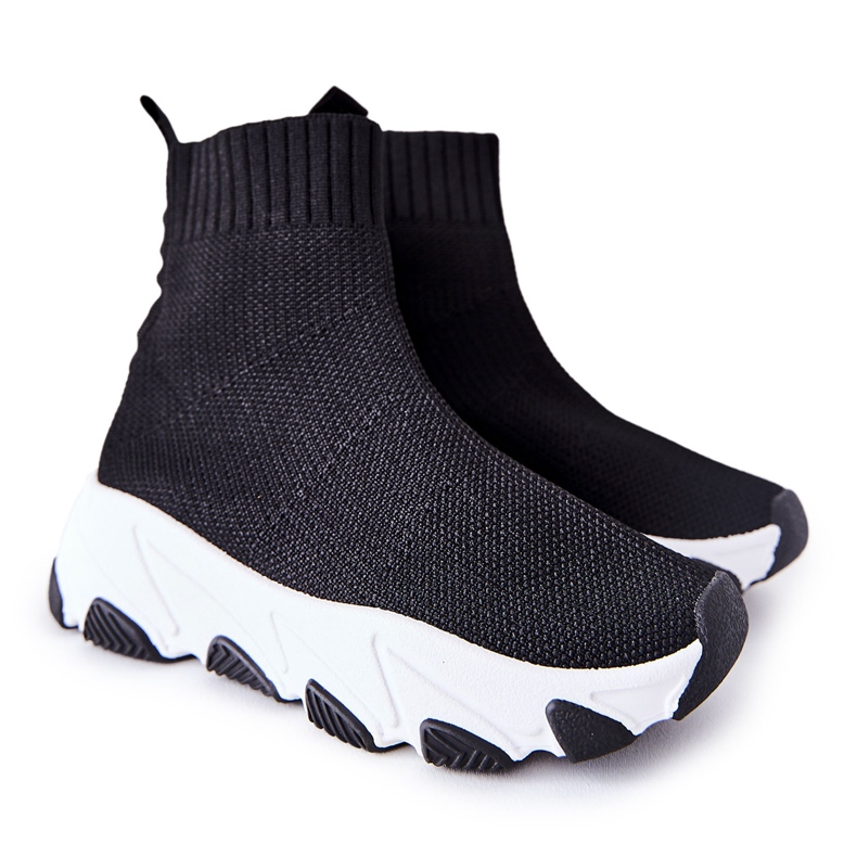 FR1 Chaussures de sport pour enfants noires pour jeunes Callobe le noir FR1 Chaussures de sport pour enfants noires pour jeunes Callobe le noir