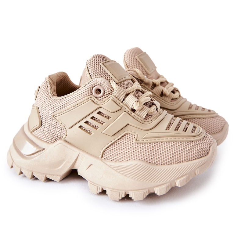 FR1 Baskets Freak Out Beige pour Enfant FR1 Baskets Freak Out Beige pour Enfant