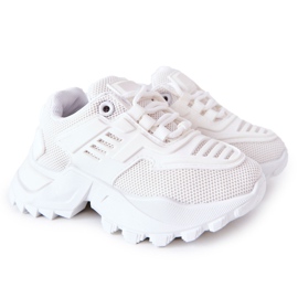 FR1 Baskets Enfant Blanc Freak Out