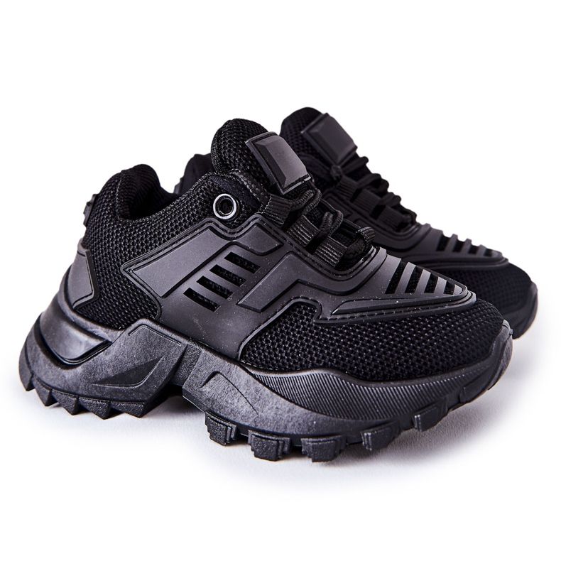 FR1 Baskets noires Freak Out pour enfants le noir