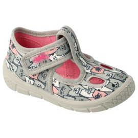 Chaussures enfant Befado 533P019 gris