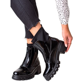 Goodin Travailleurs légers à enfiler le noir