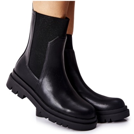 Vinceza Bottes chaudes Femme Noir Nikiera le noir