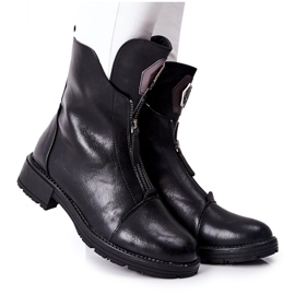 POTOCKI Bottes classiques Edison Jodhpur noires le noir