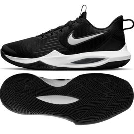 Chaussure de basket-ball Nike Precision Flyease VM DC5590 003 le noir le noir