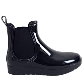 Bottines Jodhpur Lubu Noir le noir