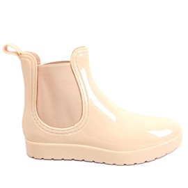Galoches Jodhpur boots Lubu Beige Galoches Jodhpur boots Lubu Beige