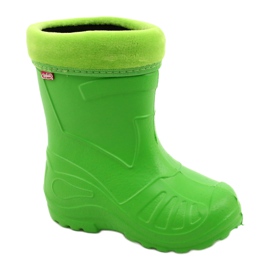 Bottes de pluie pour enfants Befado 162P105 vert