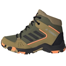 Chaussures Adidas Terrex Hyperhiker K Jr FX4188 rouge vert Chaussures Adidas Terrex Hyperhiker K Jr FX4188 rouge vert